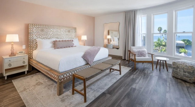 Двухместный номер Standard с видом на океан Cardiff By The Sea Lodge