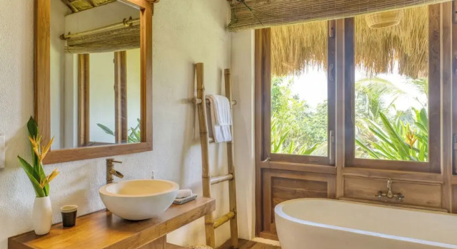 Двухместный номер Deluxe с видом на окрестности Tekanda Lodge