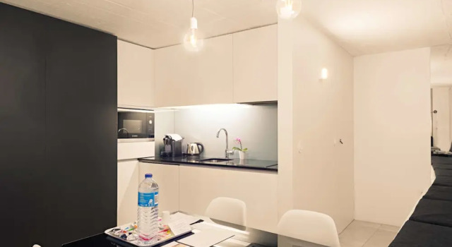 Номер Standard Мансарда Cathedral Design Apartments