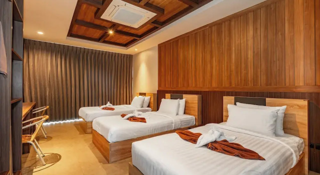 Трёхместный номер Deluxe Malabar Pool Villa Phuket