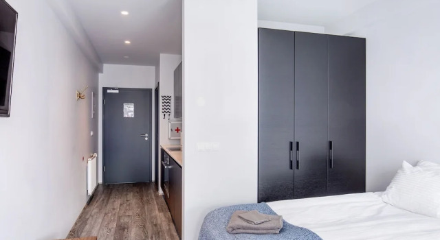 Двухместная студия Svala Apartments by Heimaleiga