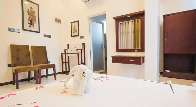 Номер Deluxe Sasnidu Villa