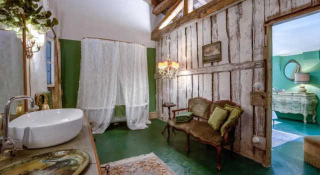 Двухместный номер Deluxe Glamping Canonici di San Marco