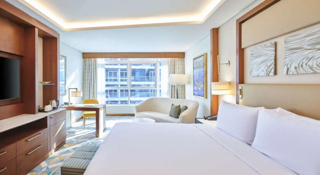 Двухместный номер Executive Sokon Residence Partial Nile view at Maadi