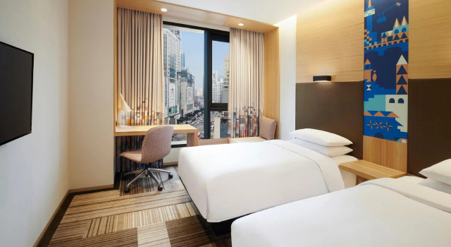Двухместный номер Standard Aloft by Marriott Seoul Myeongdong