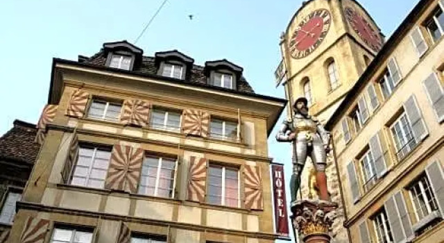 Le Café-Hôtel de LAubier, Забронировать Отель Невшатель Невшатель