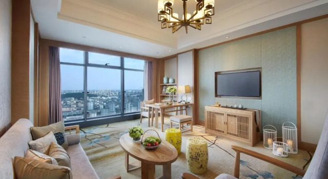 Люкс Deluxe Taishan Blossom Hotel