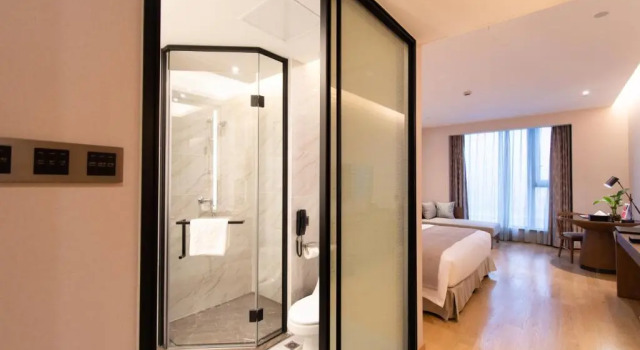Номер Standard Ramada Plaza Wyndham Wenzhou Cangnan