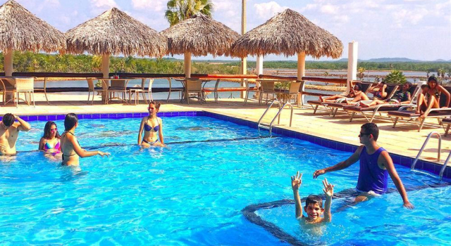 Aquafort Hotel, Rezerwuj Hotel Hotele w Bahia ze śniadaniem, Śniadanie