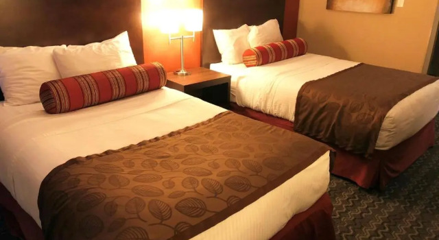 Четырёхместный номер Standard Best Western Terrace Inn
