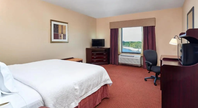 Одноместный номер Standard Hampton Inn & Suites Austin South Buda