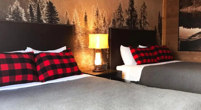 Номер Superior Quality Inn Fort Frances