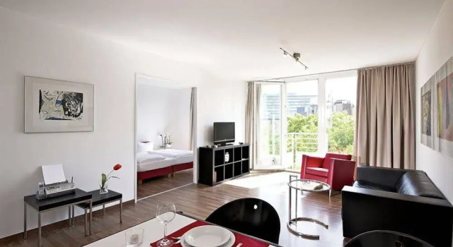 Art'Appart Kempinski Plaza, Varaa Hotelli Charlottenburg Berliini