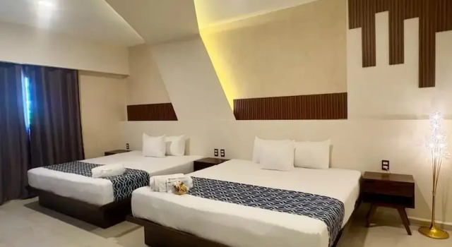 Двухместный семейный номер Standard c 1 комнатой Hotel Taxaha