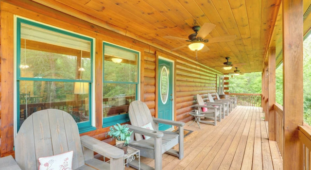 Коттедж Hot Tub Soaks! 'moonshine Manor' Near Lake Lure