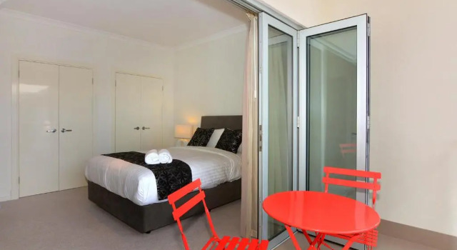 Номер Standard с балконом Bunbury Seaview Apartments