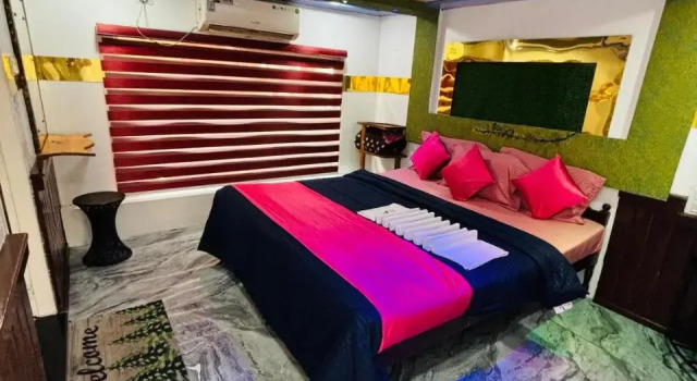 1 BHK Houseboat in Alleppey Finishing Point,, Alappuzha, by GuestHouser (CB89)