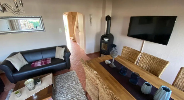 Коттедж Ferienhaus am Scharnhorst