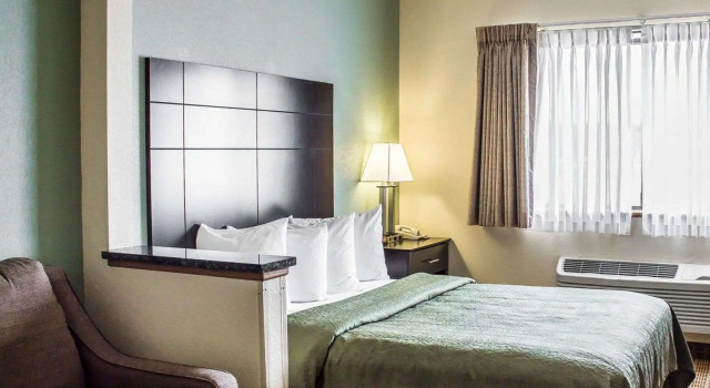 Двухместный номер Standard Quality Inn Minocqua