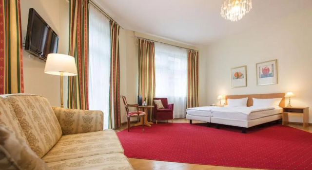 Двухместный номер Standard Hotel Markgräfler Hof