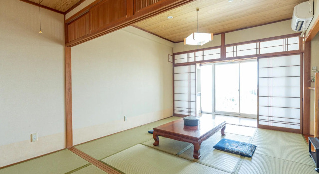 Семейный номер Standard Tamana Onsen Ryuganji Onsen Hotel