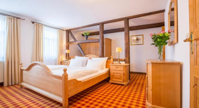 Номер Comfort Romantik Hotel Schwanefeld & Spa