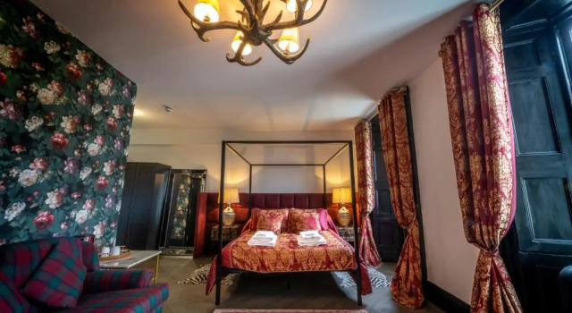 Deluxe dublă cameră Croydon Hall