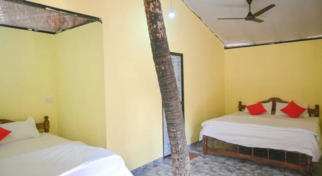 Номер Standard с балконом и с видом на сад A3 Beach Resort
