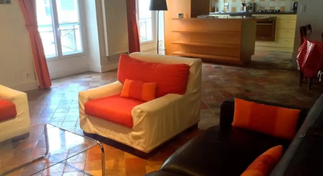 Apart of Paris - Le Marais - rue Saint Martin - 3 bedroom, Забронировать Отель Париж Иль-де-Франс, рядом с Станция метро Rambuteau