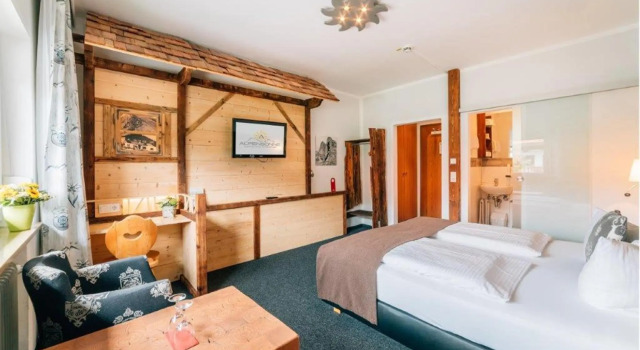 Двухместный номер Standard Hotel Alpensonne