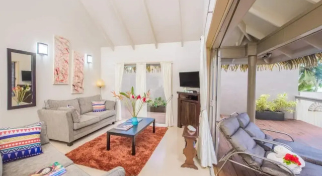 Villa Cook Islands Holiday Villas - Muri Lagoon Beachfront