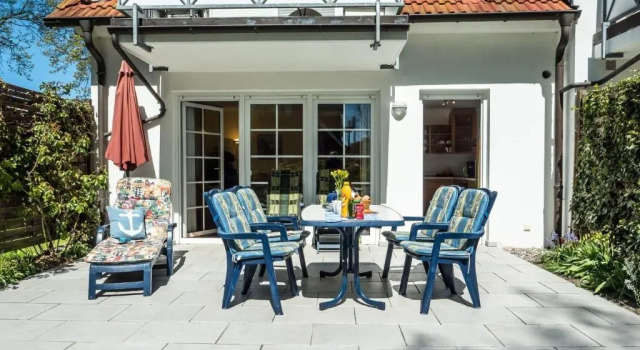 Апартаменты Birkenstraße 6 Haus I Whg 1