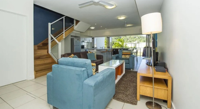 Beachside Apartment 13, Book Lejlighed Lejligheder i Magnetic Island, Lejlighed