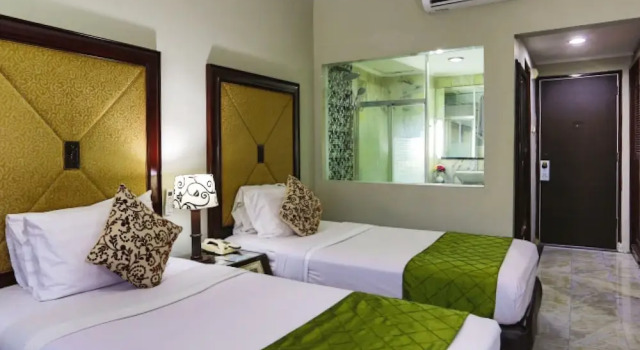 Двухместный номер Deluxe Johns Pardede International Hotel