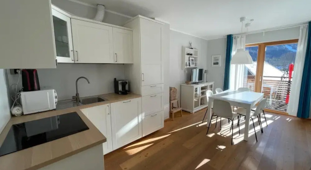 Апартаменты Exclusive Apartment With Scenic View
