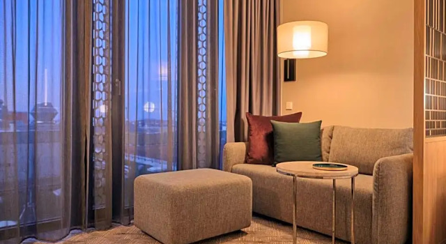 Апартаменты Superior Adina Apartment Hotel Munich