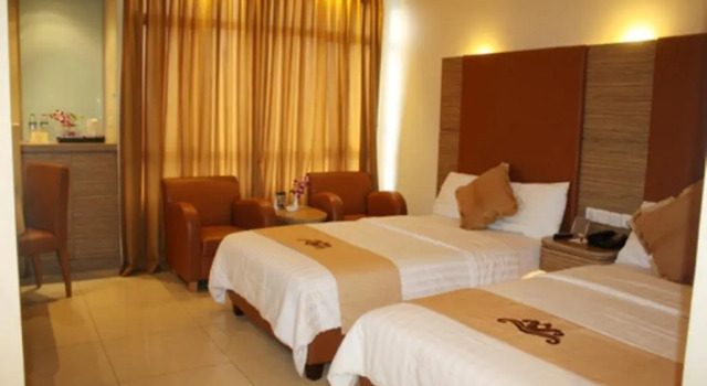 Camera doppia Deluxe Grand Pasundan Convention Hotel