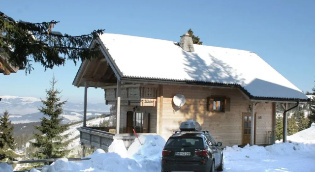 Luxury Chalet with Sauna in Koralpe near Ski Area, Prenota Chalet Wolfsberg Lavanttal