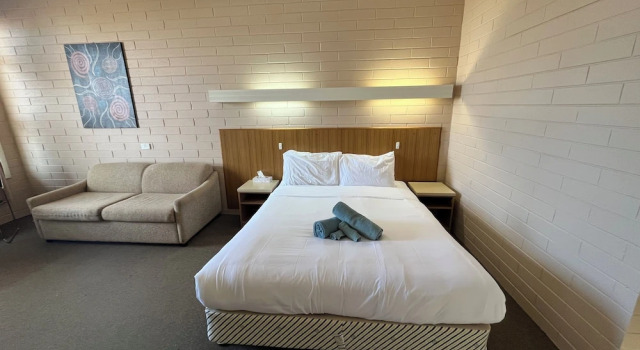Двухместный номер Economy Opal Inn Hotel, Motel, Caravan Park