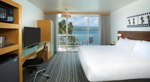 Номер Standard с видом на океан Grand Naniloa Hotel, a Doubletree by Hilton