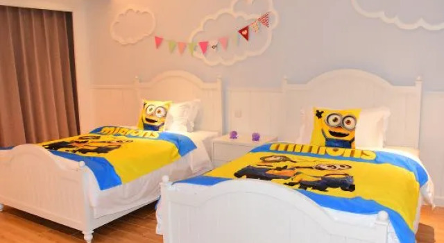 Семейный люкс с видом на море Savile Resort Hotel