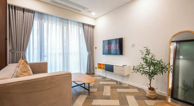 Люкс Odela The River Metropole Apt Hotel