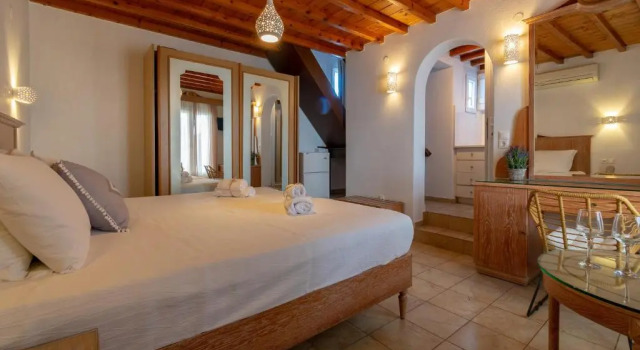 Апартаменты Дуплекс с видом на море Gelos House