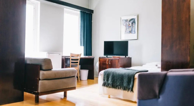 Четырёхместный номер Economy Comfort Guesthouse