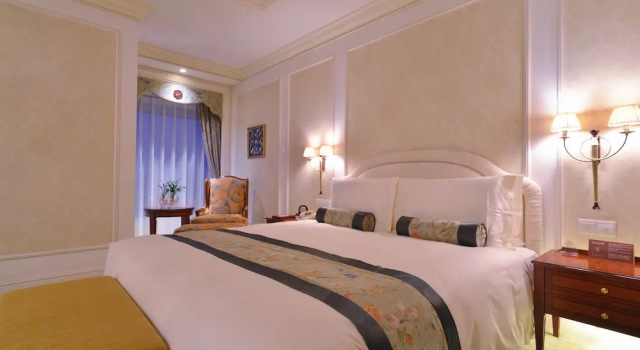 Номер Executive Yuda Palace Hotel