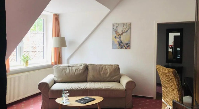 Полулюкс Landhotel Gutshof im Oertzetal in Oldendorf, Südheide