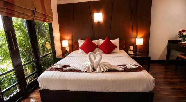 Семейный номер Standard с балконом Kireethara Boutique Resort
