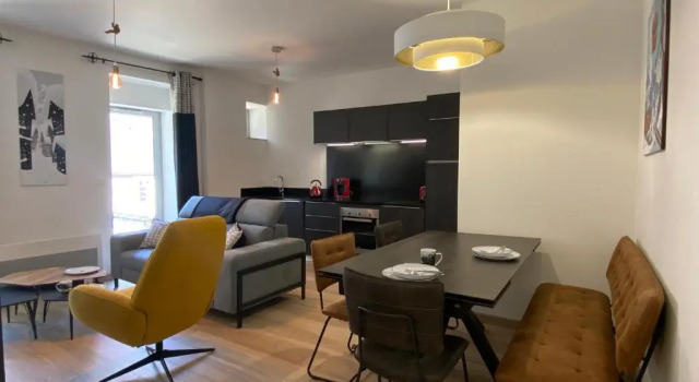 Апартаменты Plein Centre, T3 5p Totalement Renove 55m2. Wifi