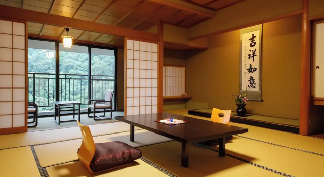 Номер Standard c 1 комнатой Yamanaka Onsen Hanatsubaki