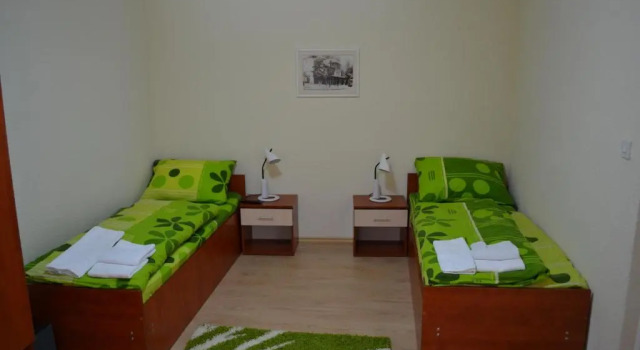 Трёхместный номер Standard с видом на сад Guesthouse Kruna Višegrad
